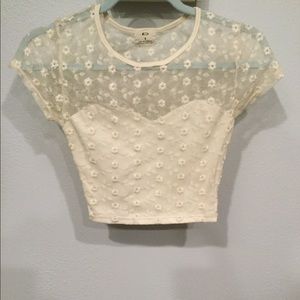 Lacey crop top!